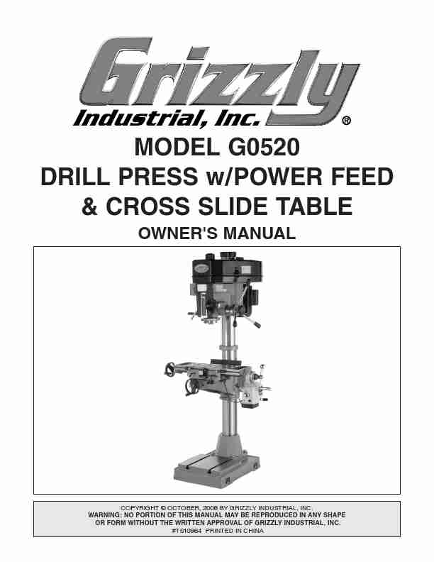 Grizzly Drill G0520-page_pdf